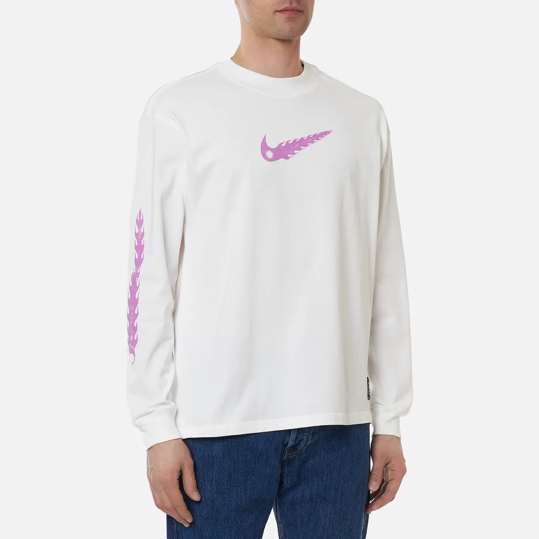 Nike Мужской лонгслив x Sophy Hollington Mock A.I.R.