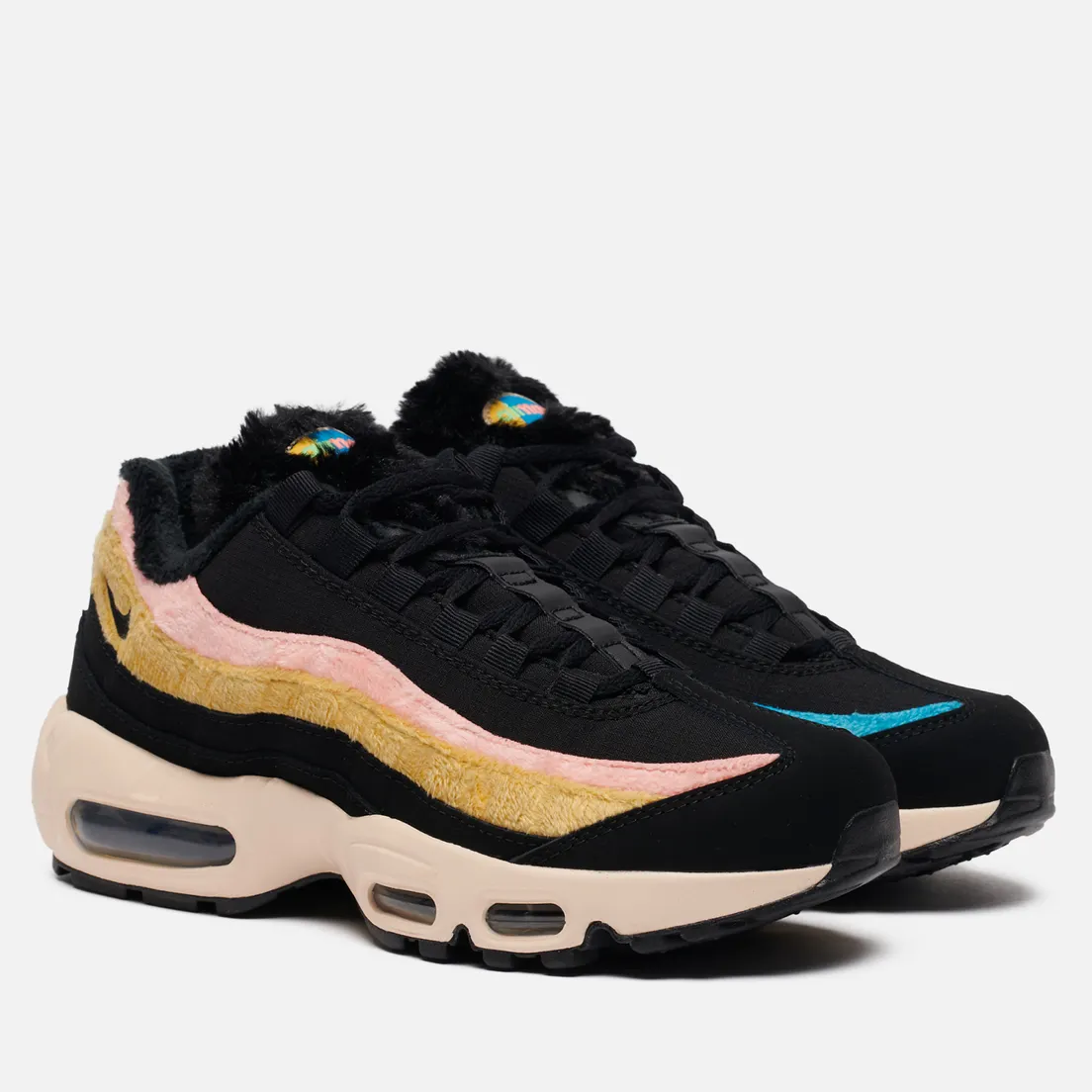 Nike Женские кроссовки Air Max 95 Premium Fuzzy Fur
