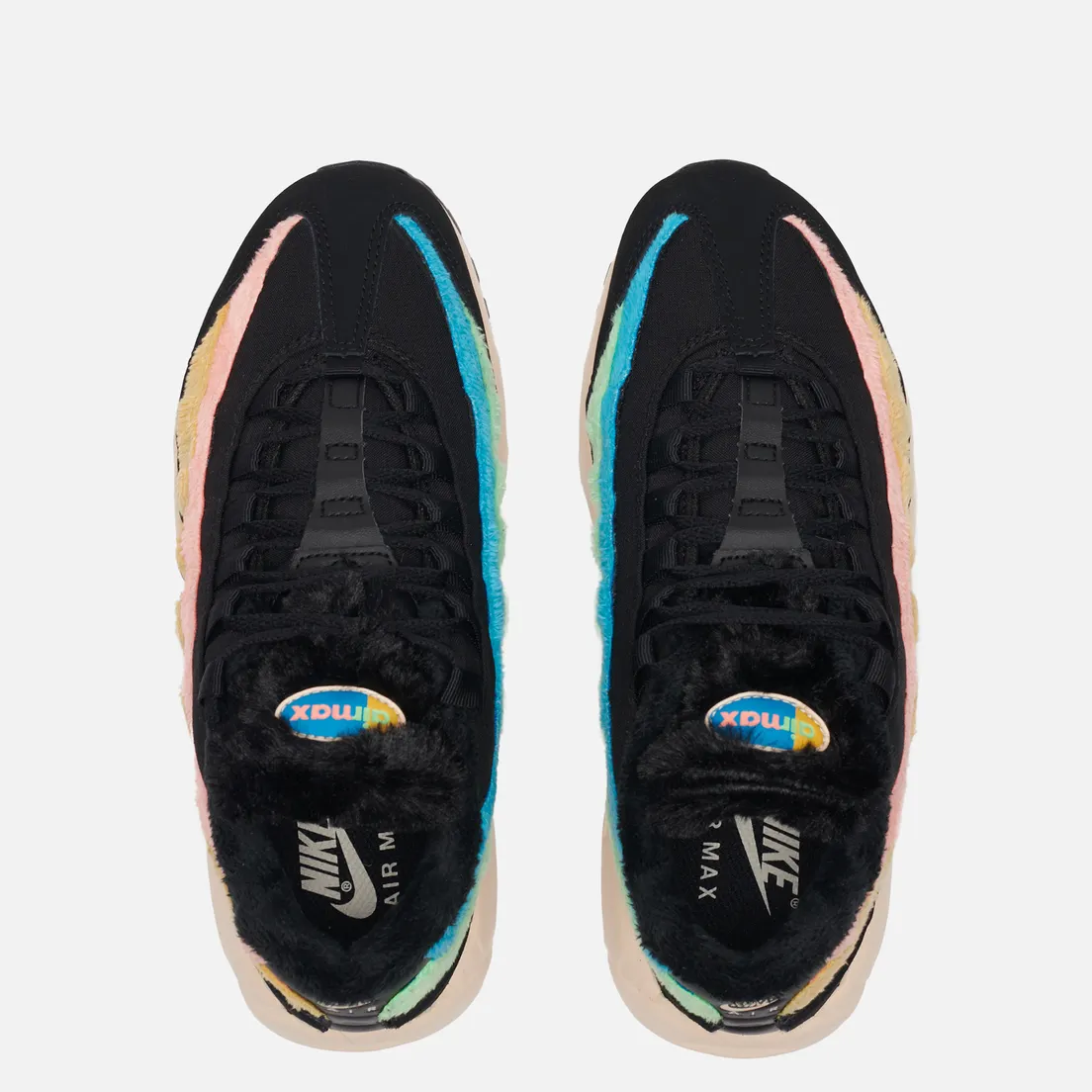 Nike Женские кроссовки Air Max 95 Premium Fuzzy Fur