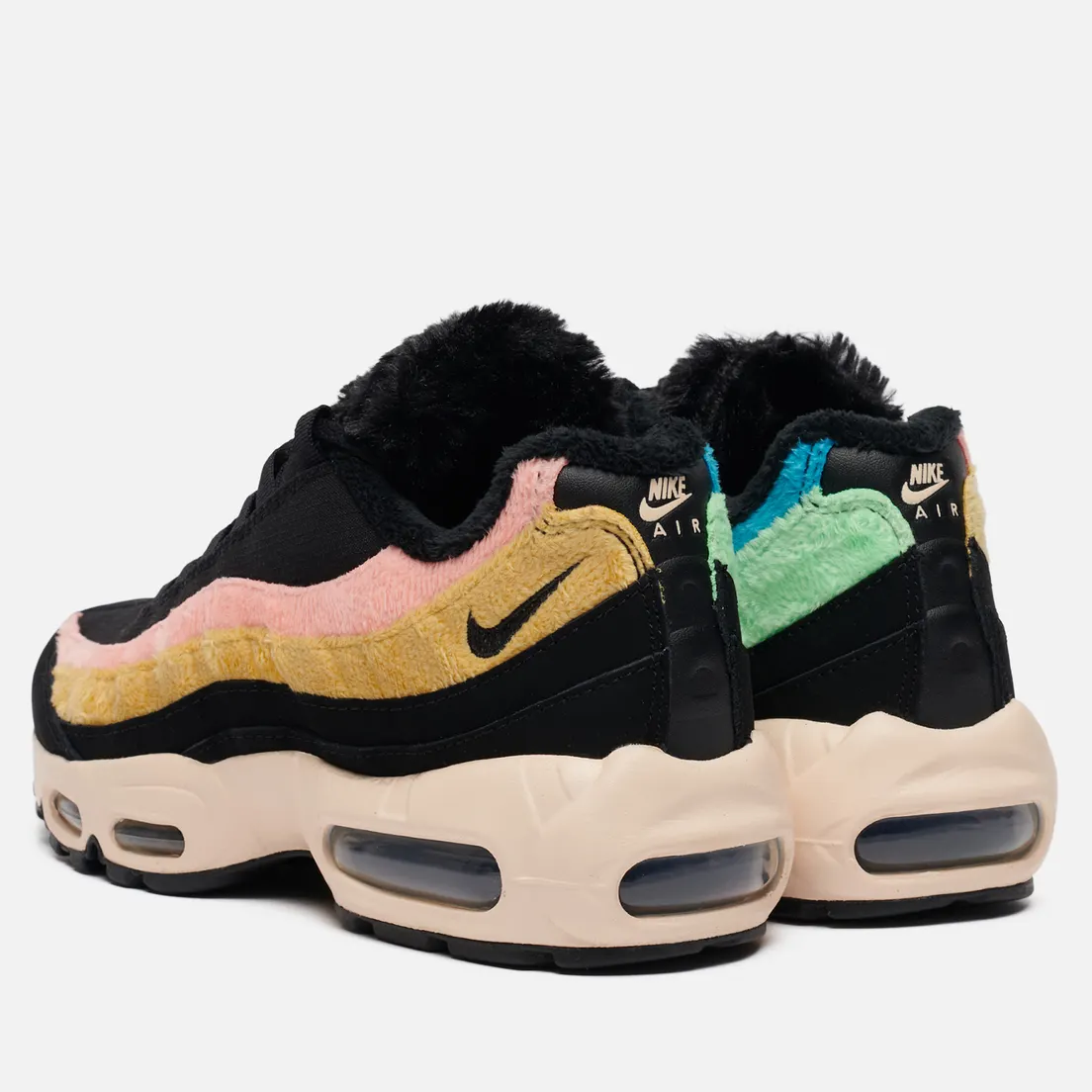 Nike Женские кроссовки Air Max 95 Premium Fuzzy Fur