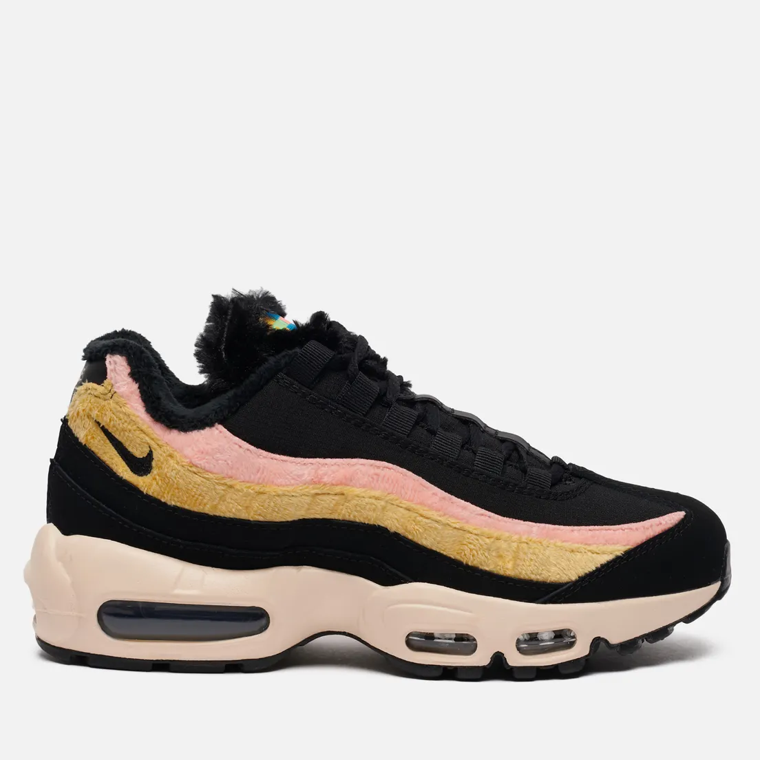 Nike Женские кроссовки Air Max 95 Premium Fuzzy Fur