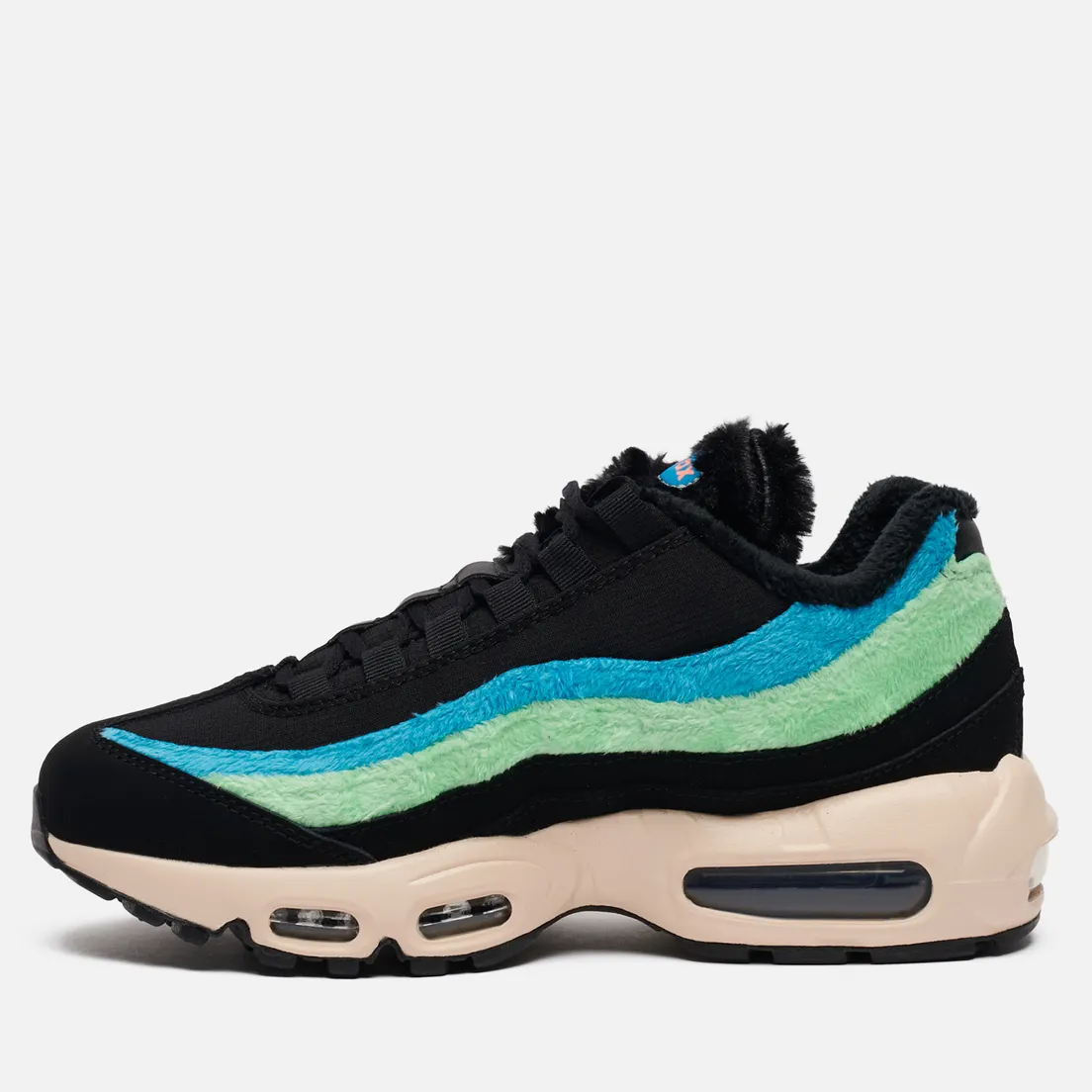 Nike Женские кроссовки Air Max 95 Premium Fuzzy Fur