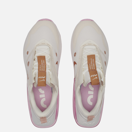 Женские кроссовки Nike Air Max Up Sail/Metallic Red Bronze/Light Orewood Brown