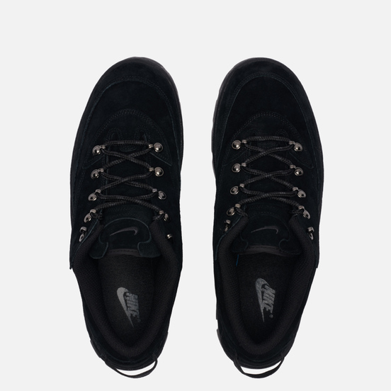 Женские кроссовки Nike Wmns Lahar Low Black/Dark Smoke Grey/Orange/Black