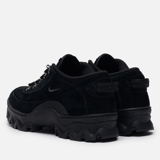 Женские кроссовки Nike Wmns Lahar Low Black/Dark Smoke Grey/Orange/Black