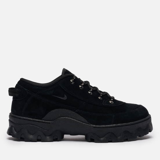 Женские кроссовки Nike Wmns Lahar Low Black/Dark Smoke Grey/Orange/Black
