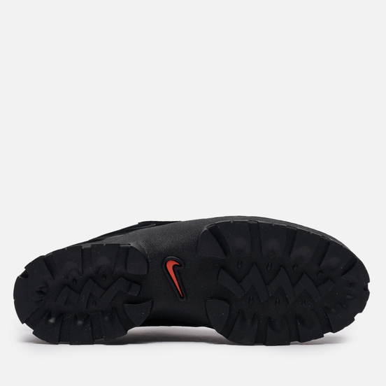 Женские кроссовки Nike Wmns Lahar Low Black/Dark Smoke Grey/Orange/Black