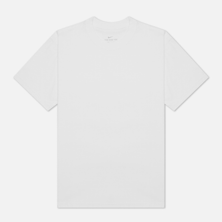 Мужская футболка Nike SB Essentials, цвет белый, размер L