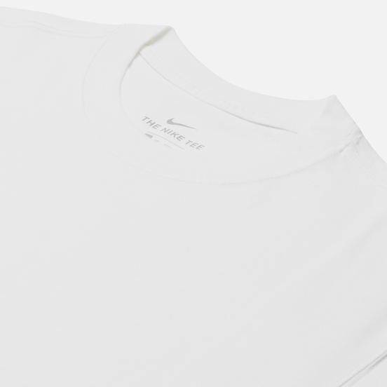 Мужская футболка Nike SB Essentials White