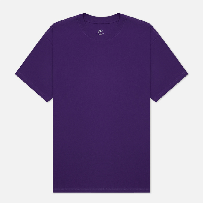 Мужская футболка Nike SB, цвет фиолетовый, размер XS