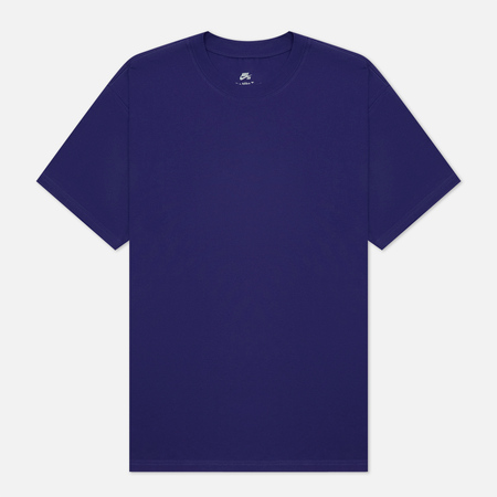 Мужская футболка Nike SB Essentials, цвет фиолетовый, размер L