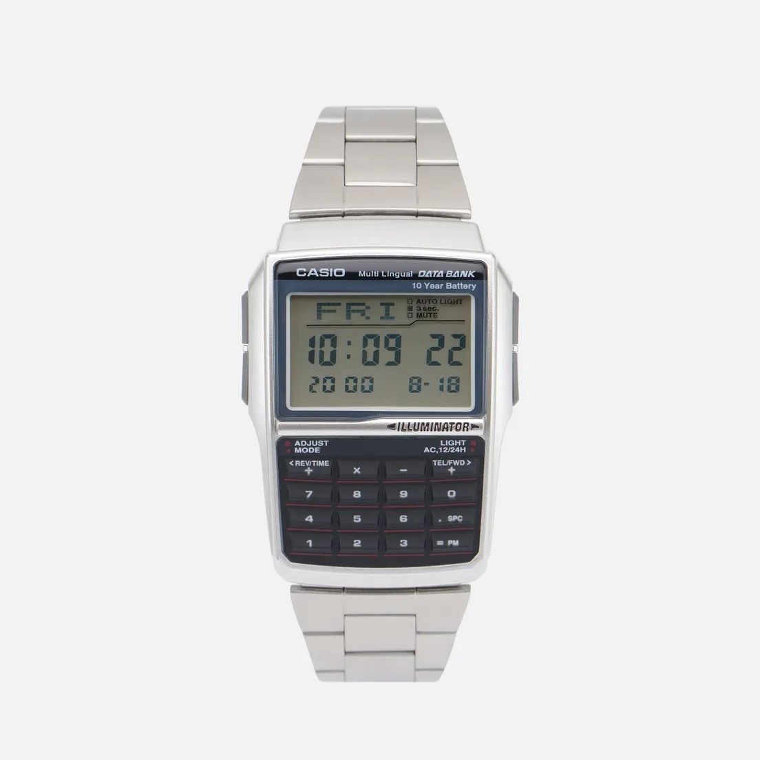CASIO Наручные часы Vintage DBC-32D-1A