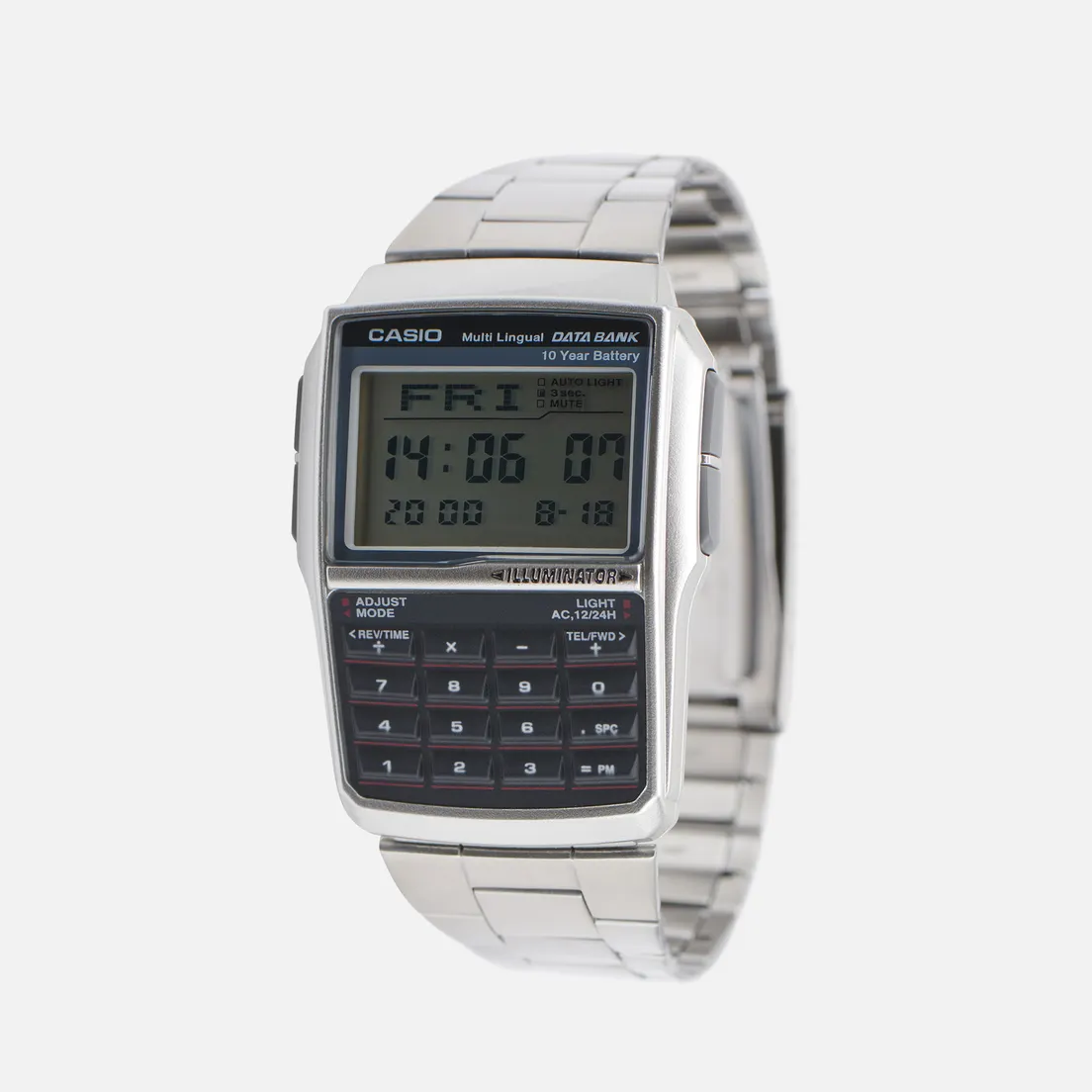 CASIO Наручные часы Vintage DBC-32D-1A