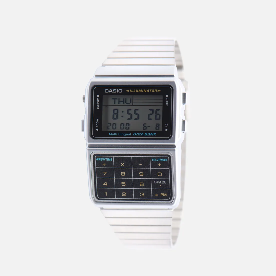 CASIO Наручные часы Vintage DBC-611-1