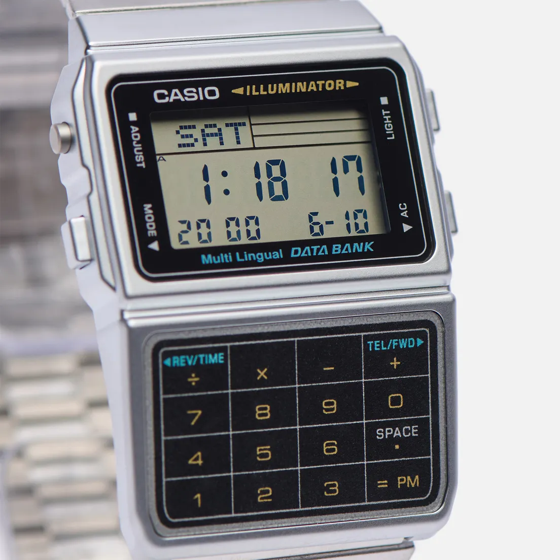 CASIO Наручные часы Vintage DBC-611-1