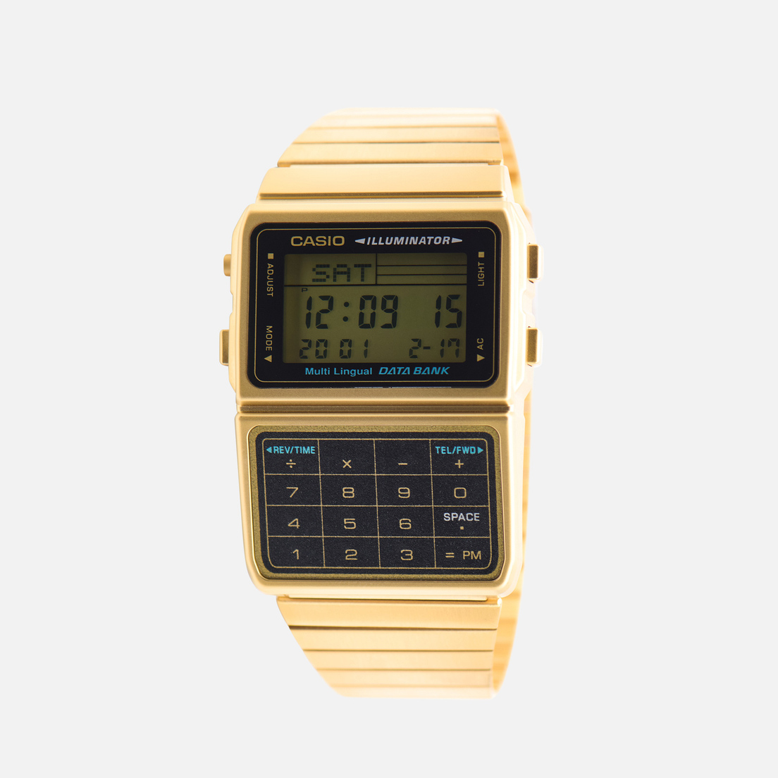 CASIO Наручные часы Vintage DBC-611G-1