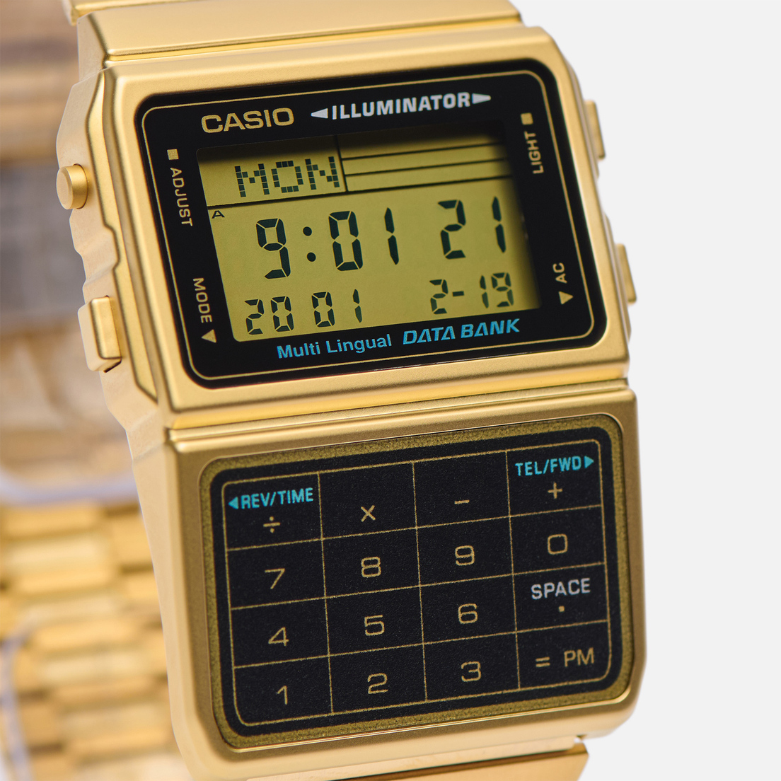 CASIO Наручные часы Vintage DBC-611G-1