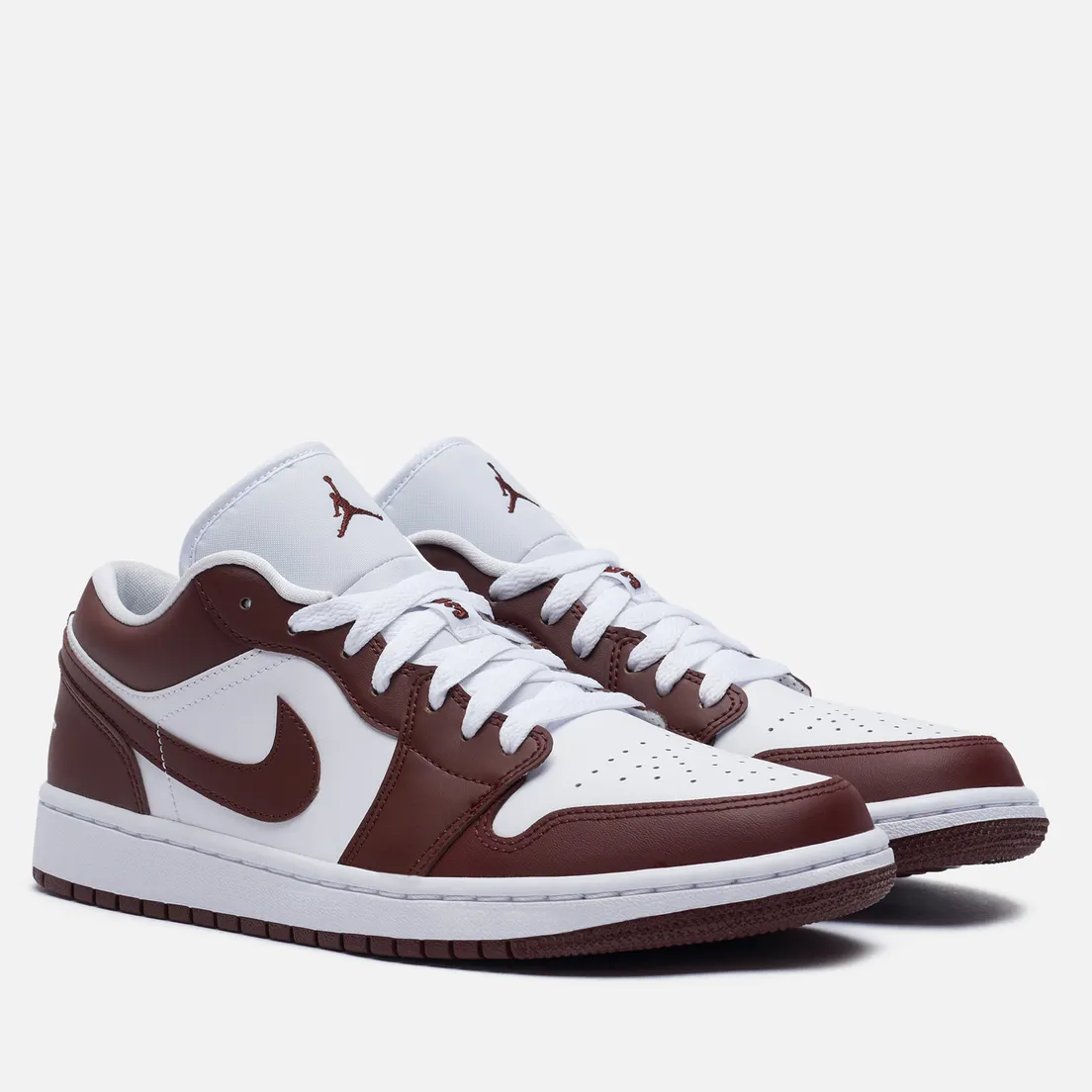 Jordan Мужские кроссовки Wmns Air Jordan 1 Low Team Red