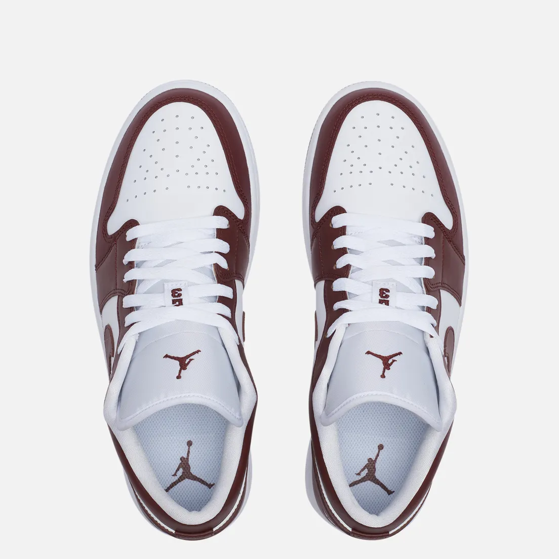 Jordan Мужские кроссовки Wmns Air Jordan 1 Low Team Red