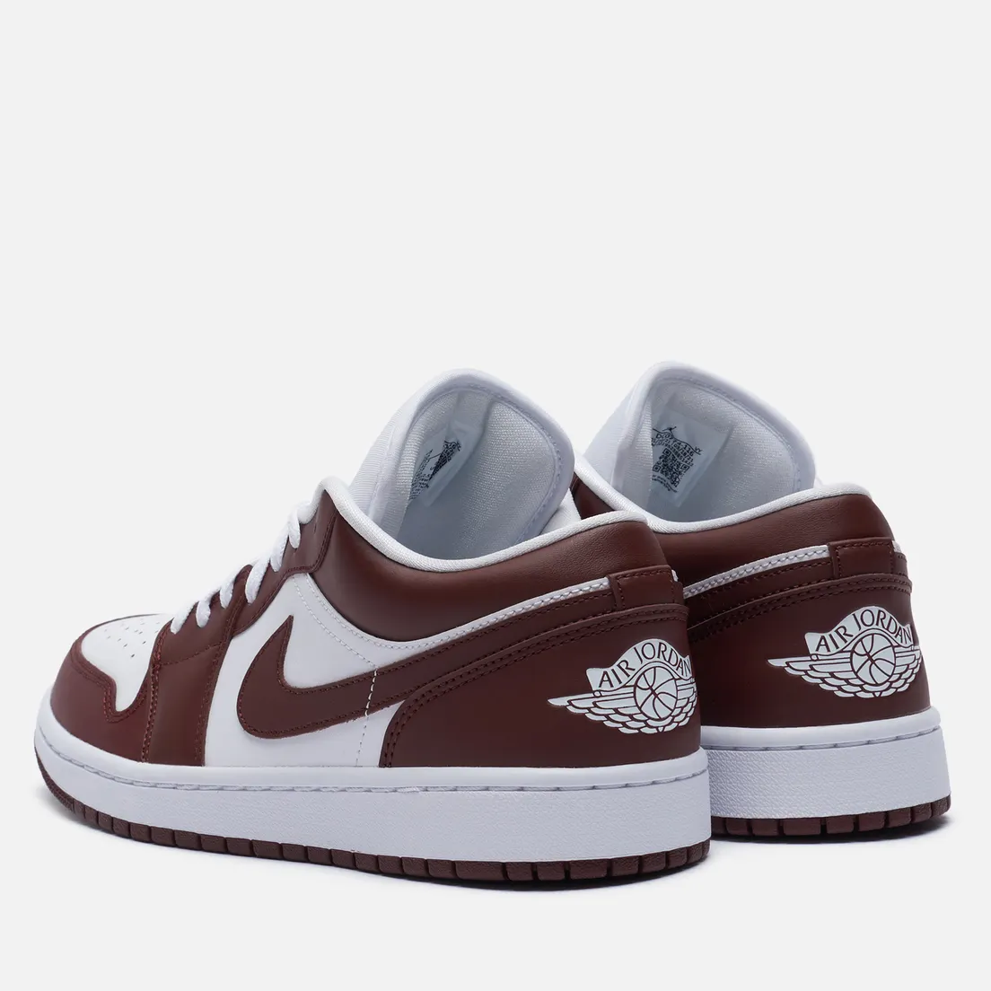 Jordan Мужские кроссовки Wmns Air Jordan 1 Low Team Red