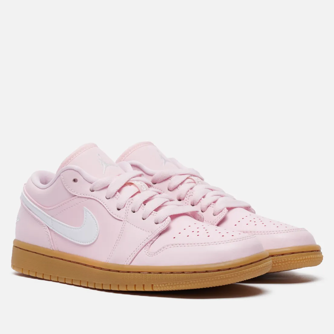 Jordan Женские кроссовки Air Jordan 1 Low Arctic Pink