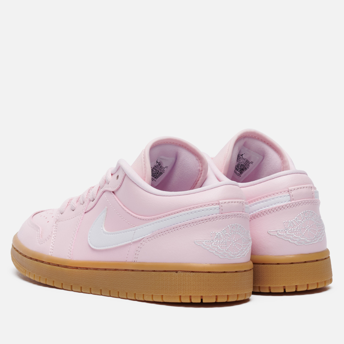 Jordan Женские кроссовки Air Jordan 1 Low Arctic Pink