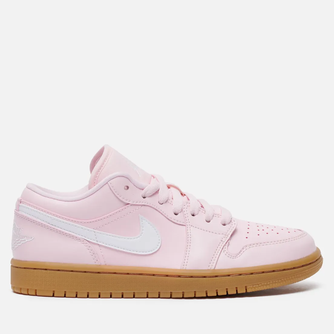 Jordan Женские кроссовки Air Jordan 1 Low Arctic Pink
