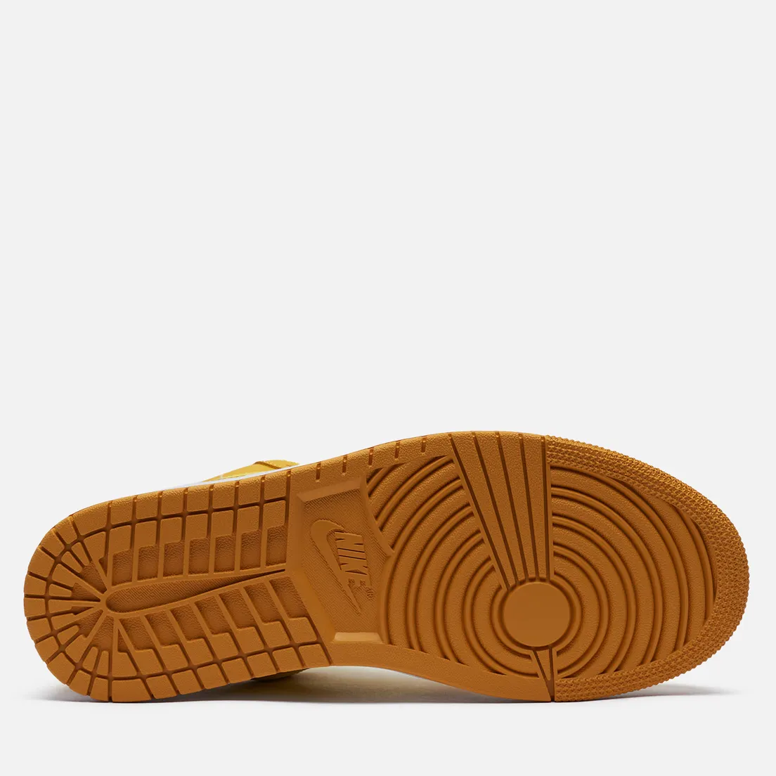 Jordan Мужские кроссовки Wmns Air Jordan 1 Low Yellow Strike