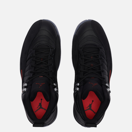 Мужские кроссовки Jordan Air Jordan 12 Retro Black/Black/Bright Crimson/White