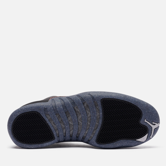 Мужские кроссовки Jordan Air Jordan 12 Retro Black/Black/Bright Crimson/White