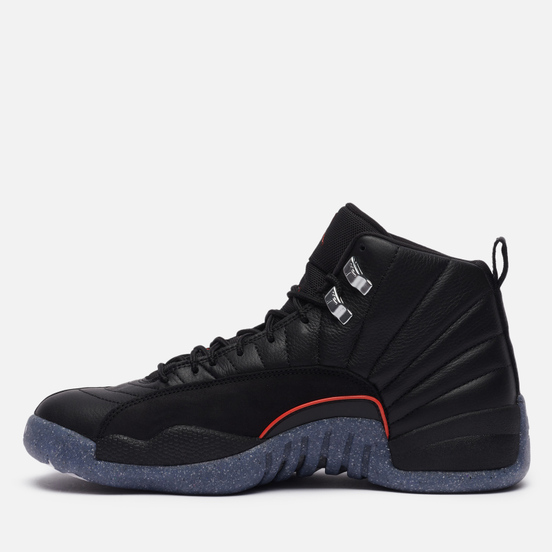 Мужские кроссовки Jordan Air Jordan 12 Retro Black/Black/Bright Crimson/White