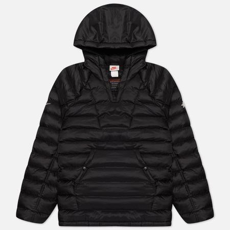Мужская куртка анорак Nike x Stussy NRG Insulated Zr, цвет чёрный, размер S