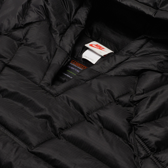 Мужская куртка анорак Nike x Stussy NRG Insulated Zr Black