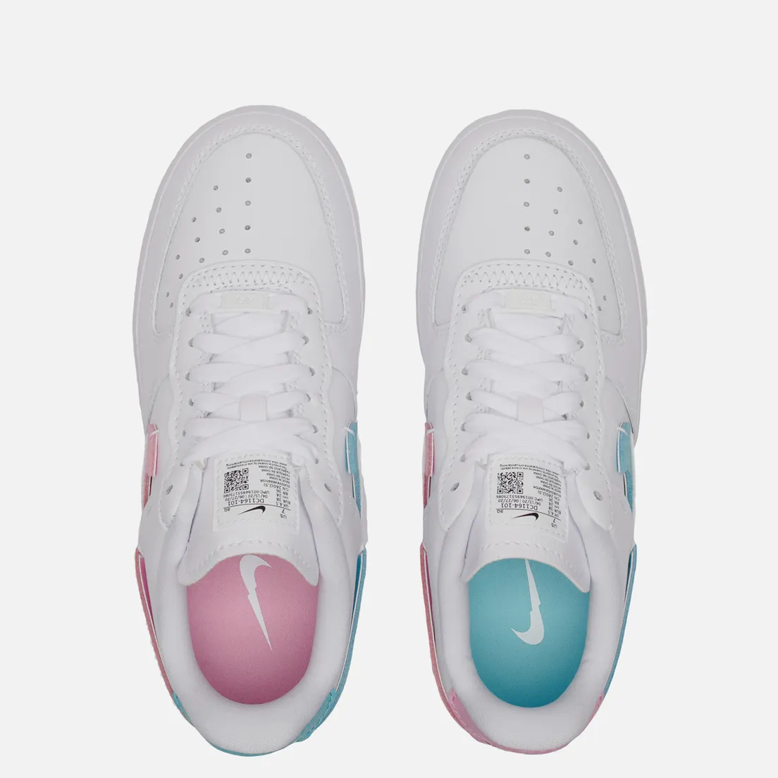 Nike Женские кроссовки Air Force 1 LXX Vandalised Snakeskin