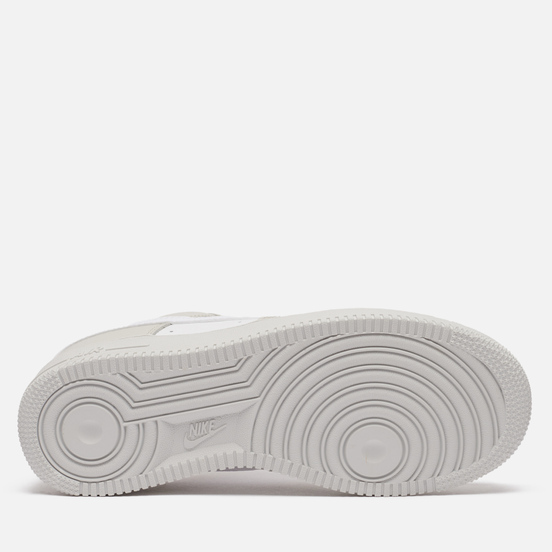 Женские кроссовки Nike Air Force 1 07 Light Bone/White/Photon Dust/Life Lime