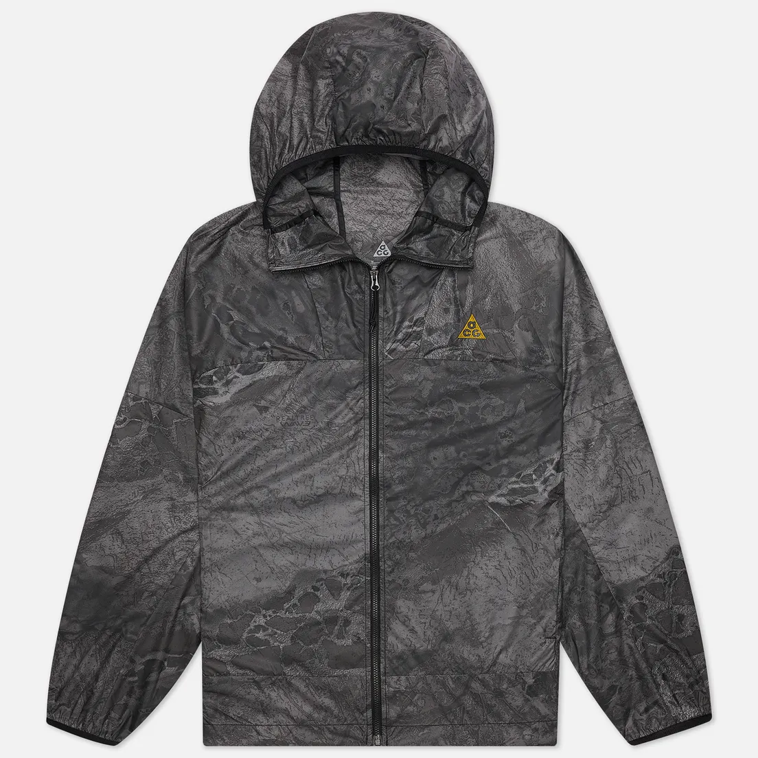 Nike Мужская куртка ACG NRG Windproof Realtree Hooded