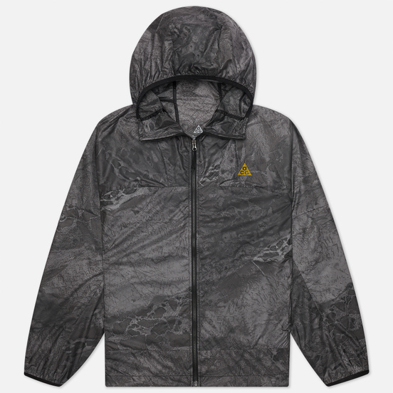 Мужская куртка Nike ACG NRG Windproof Realtree Hooded Black/Peat Moss