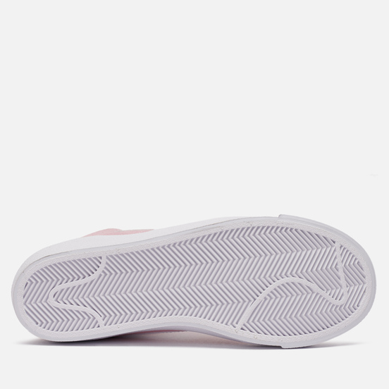 Женские кроссовки Nike Blazer Mid 77 Vintage Pink Foam /Pink Foam /White