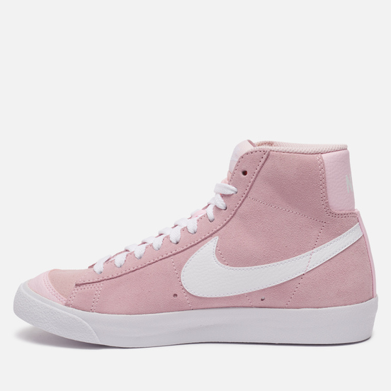 Женские кроссовки Nike Blazer Mid 77 Vintage Pink Foam /Pink Foam /White