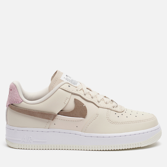 Женские кроссовки Nike Air Force 1 Low LXX Vandalized Light Orewood Brown/Light Arctic Pink/Sail/Olive Grey