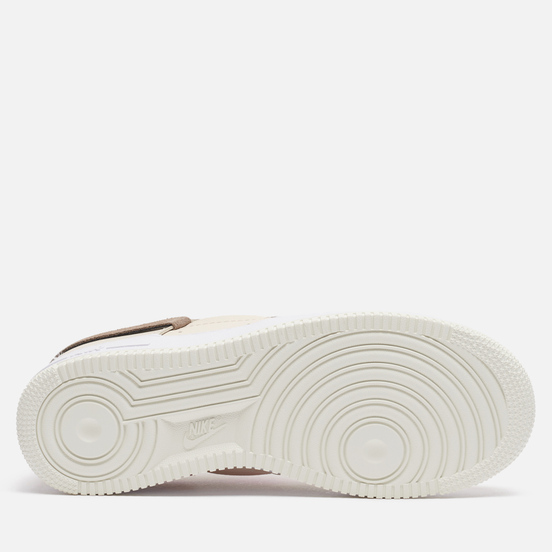 Женские кроссовки Nike Air Force 1 Low LXX Vandalized Light Orewood Brown/Light Arctic Pink/Sail/Olive Grey