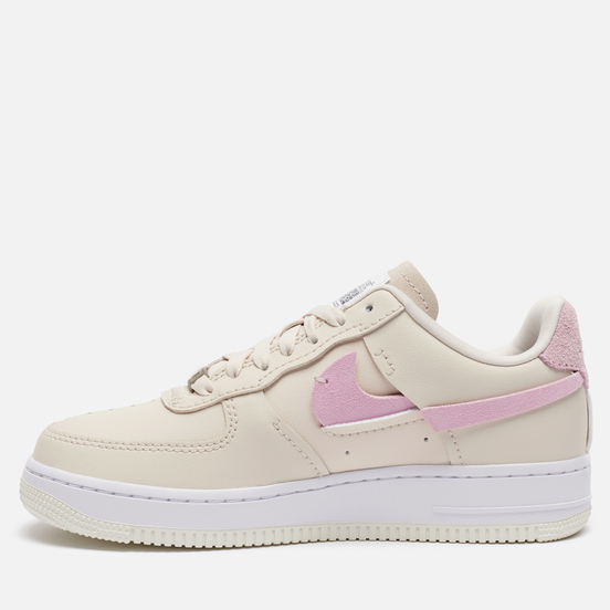 Женские кроссовки Nike Air Force 1 Low LXX Vandalized Light Orewood Brown/Light Arctic Pink/Sail/Olive Grey