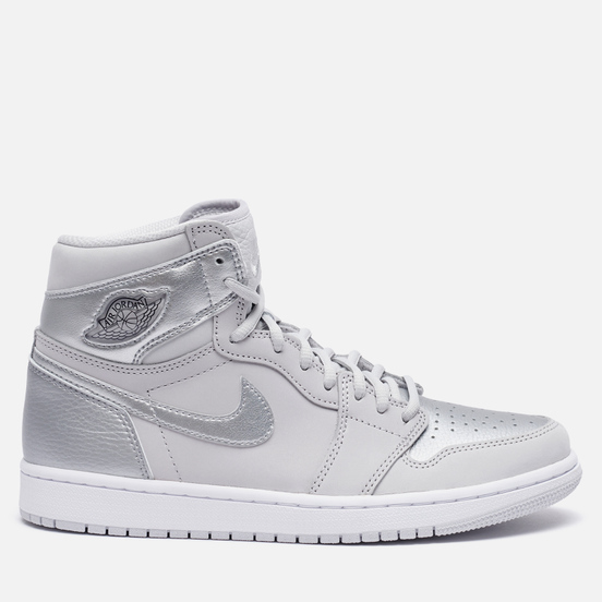 Мужские кроссовки Jordan Air Jordan 1 High OG CO Japan Tokyo Neutral Grey/Metallic Silver/White