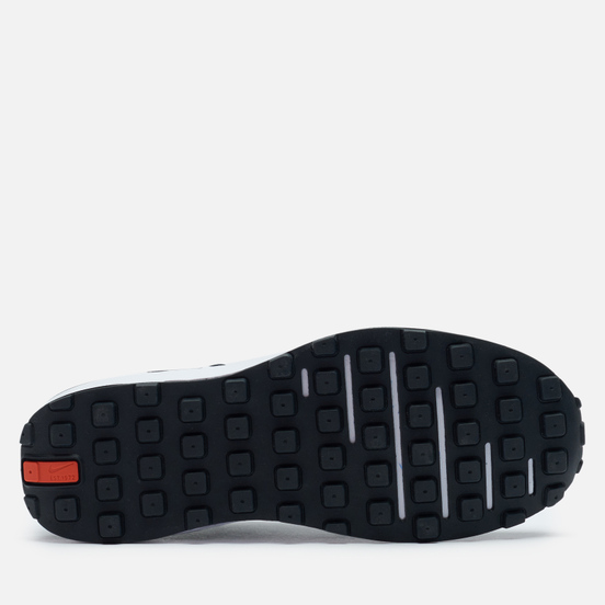 Женские кроссовки Nike Waffle One Black/White/Orange