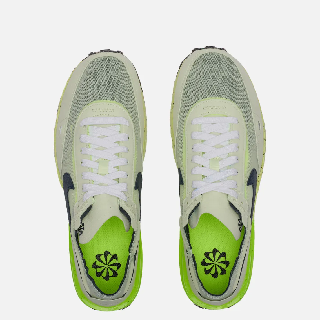 Nike Мужские кроссовки Waffle One Crater Lime Ice