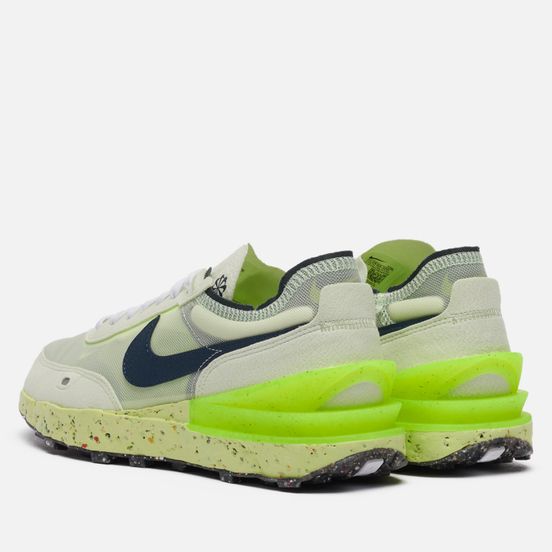 Мужские кроссовки Nike Waffle One Crater Lime Ice Lime Ice/Armory Navy/Volt/White