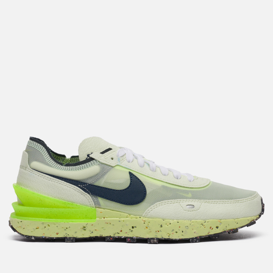 Мужские кроссовки Nike Waffle One Crater Lime Ice Lime Ice/Armory Navy/Volt/White