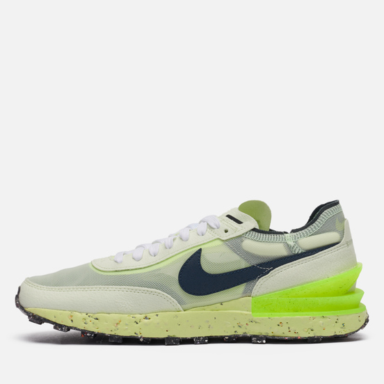 Мужские кроссовки Nike Waffle One Crater Lime Ice Lime Ice/Armory Navy/Volt/White