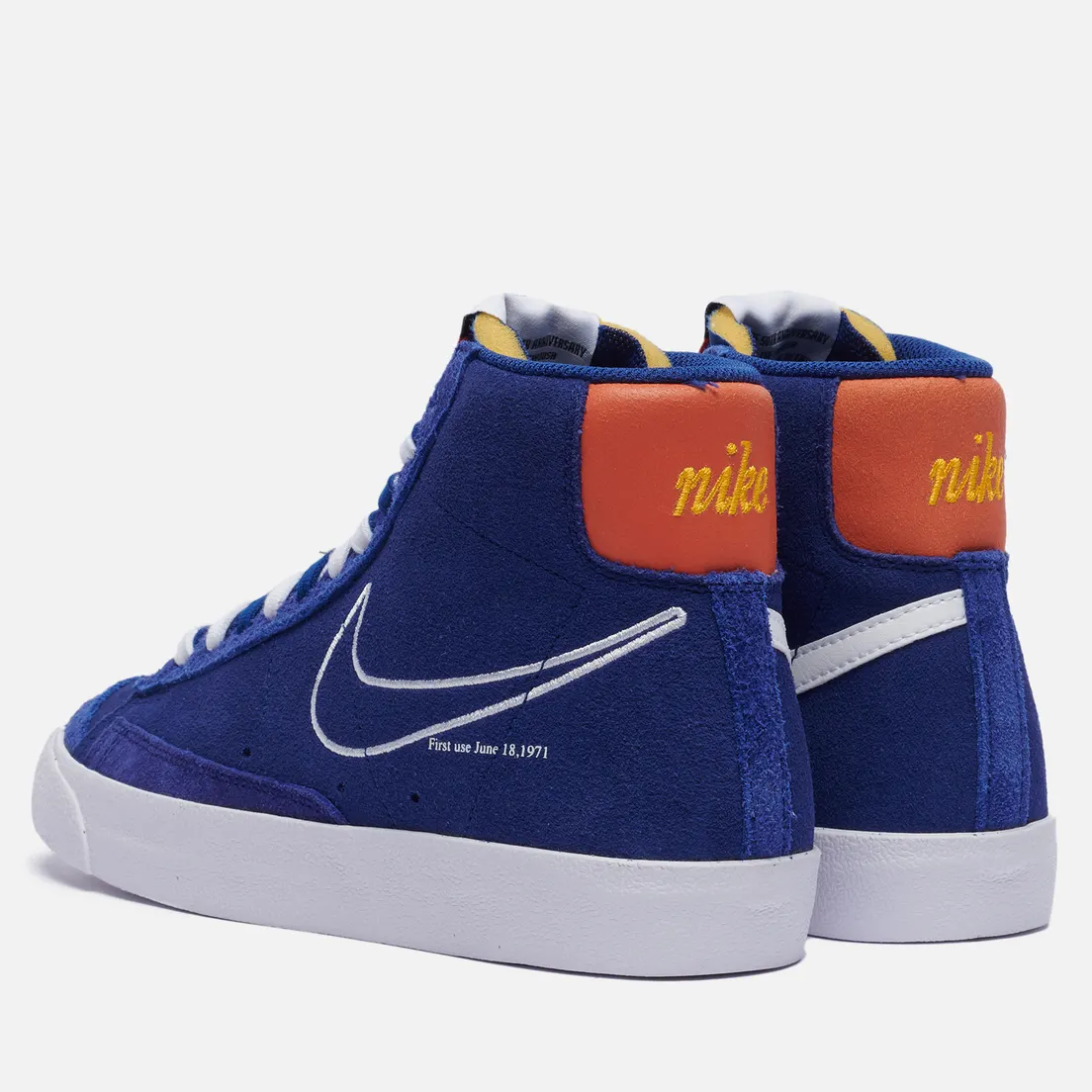 Nike Мужские кроссовки Blazer Mid 77 First Use