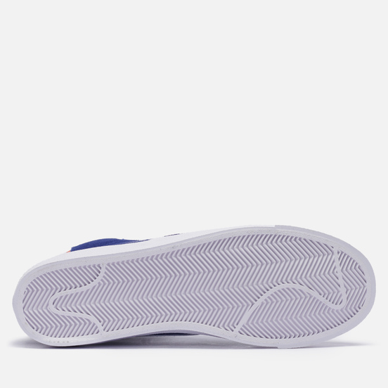 Мужские кроссовки Nike Blazer Mid 77 First Use Deep Royal Blue/White/Orange